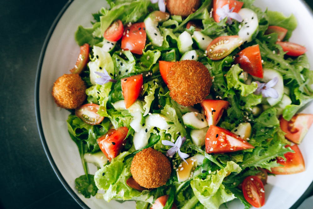 Ajwain Seed Vegetable Fritters