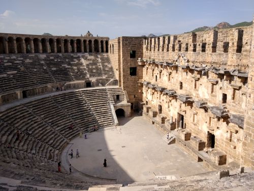 Free stock photo of 4k wallpaper, amphitheater, amphitheatre Stock Photo