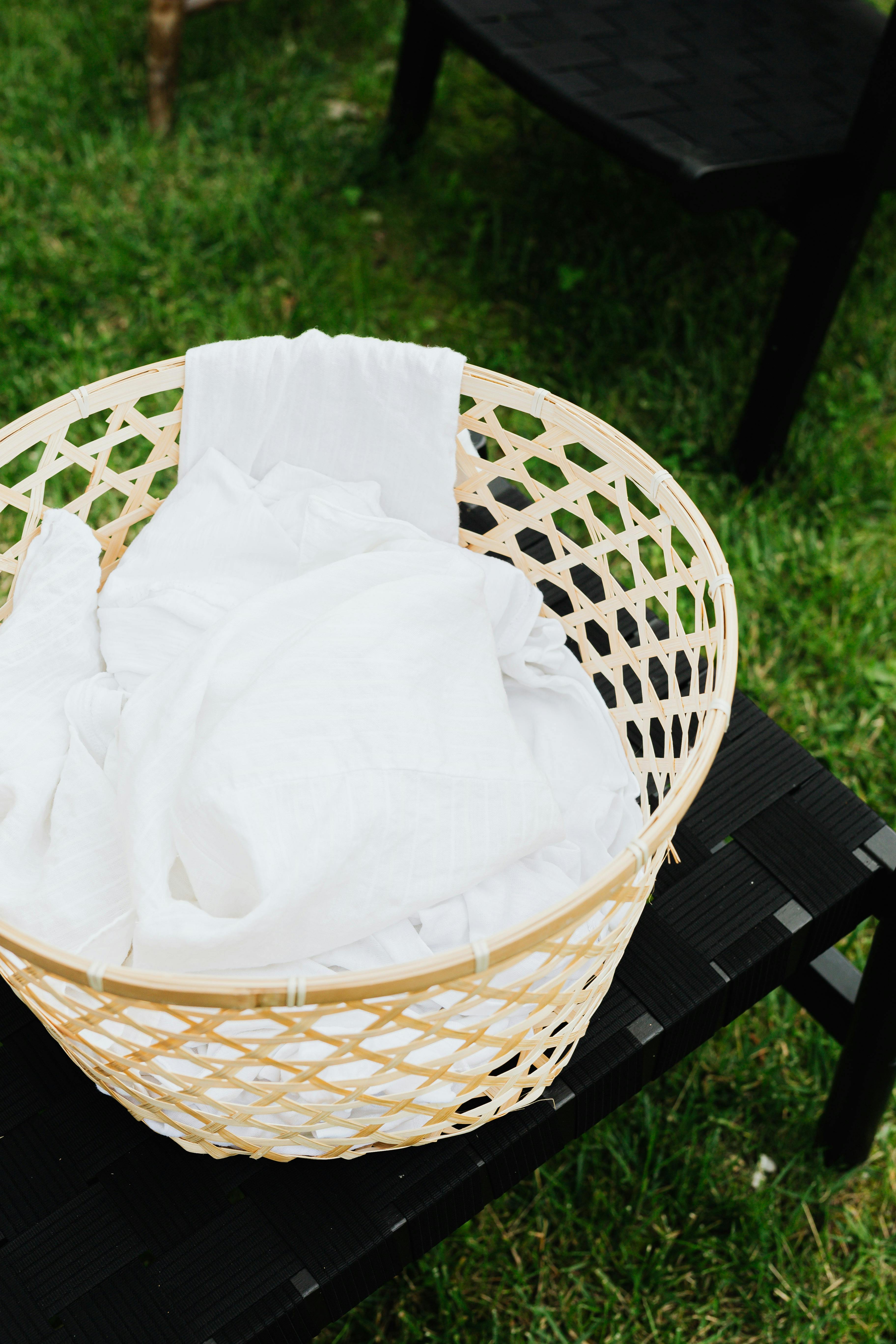 프렌치 린넨 세탁 가이드