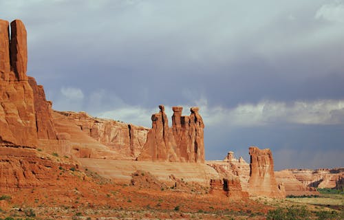 Free Безкоштовне стокове фото на тему «moab, блакитне небо, геологічна формація» Stock Photo