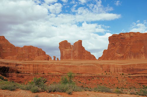 Δωρεάν στοκ φωτογραφιών με arches, moab, βρωμιά