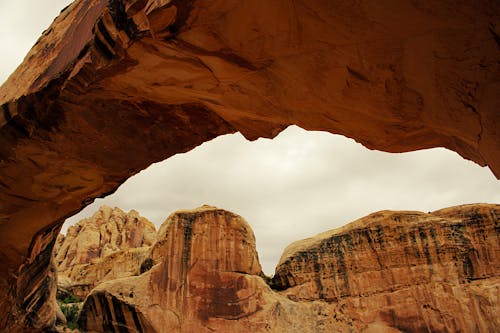 Arched Natural Rock Formation