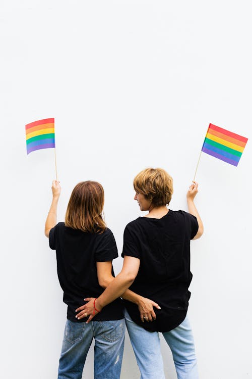 Fotos de stock gratuitas de afecto, amor, bandera arcoiris