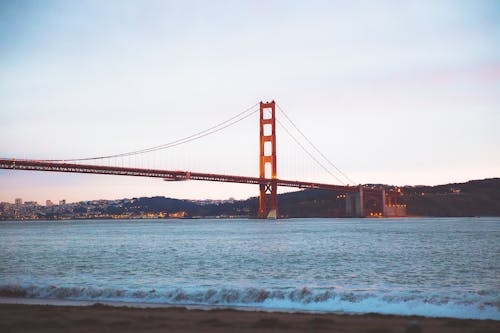 Golden Gate Bridge in San Francisco California