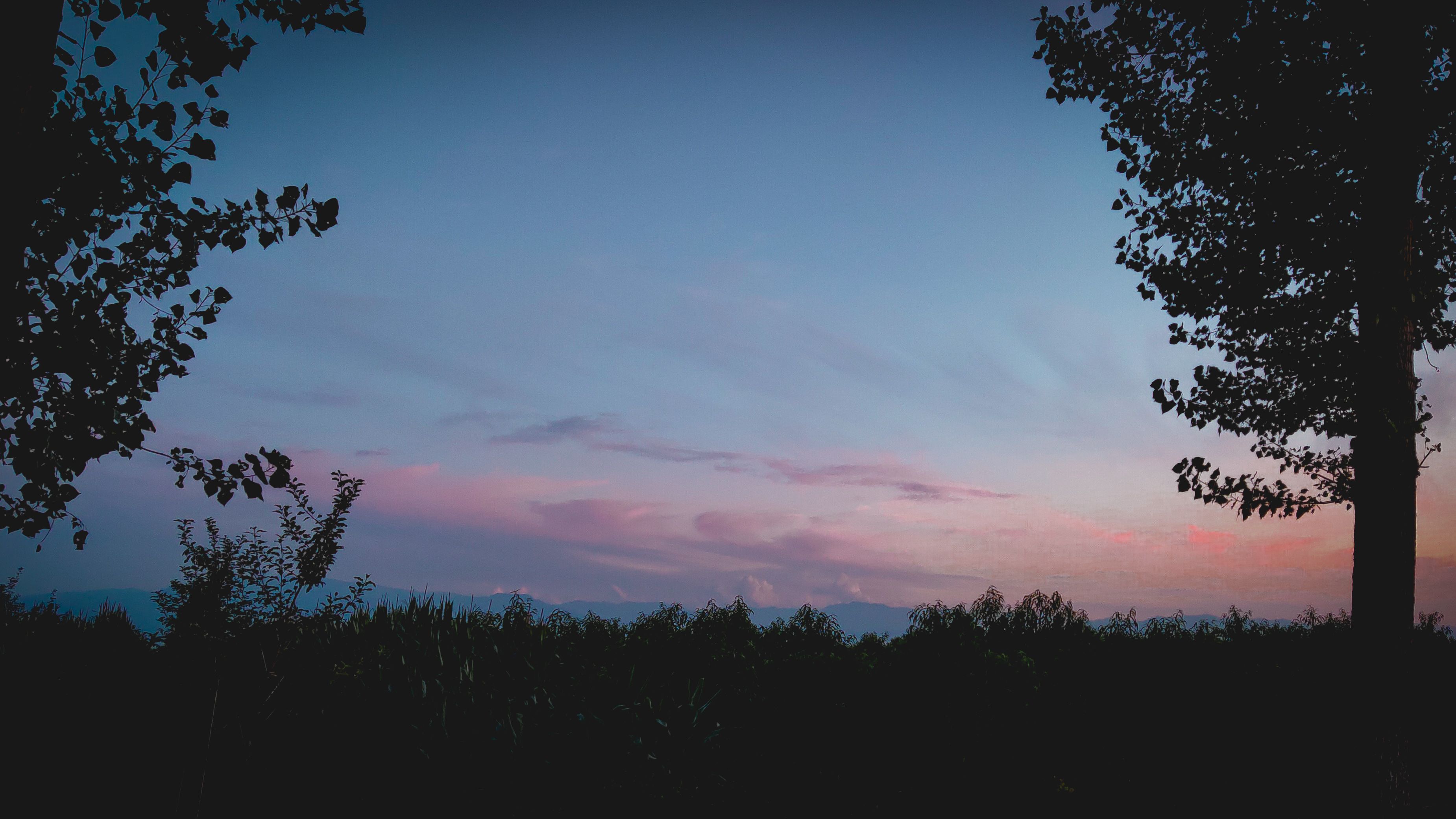 Gratis Foto stok gratis langit, langit yang indah, malam musim panas Foto Stok