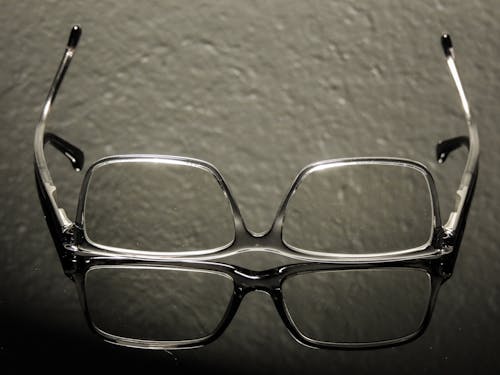 Free stock photo of desk, glasses