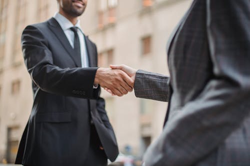 Fotobanka s bezplatnými fotkami na tému hand-shake, muž, obchod