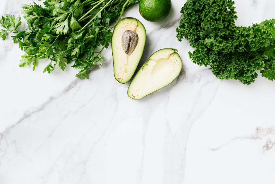 Healthy green smoothie ingredients unique