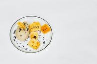 White and Brown Bread on White Ceramic Plate