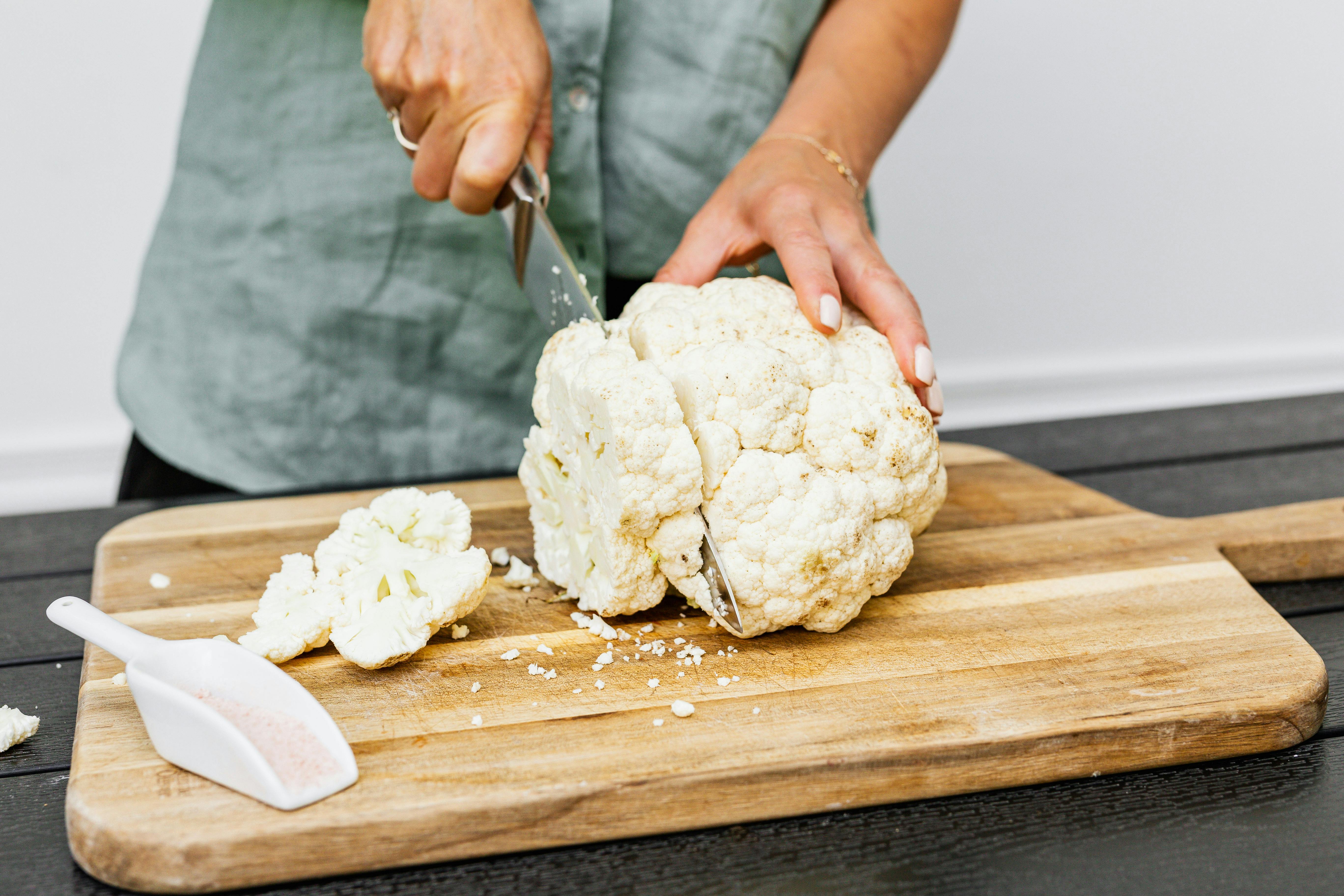 chopped cauliflower