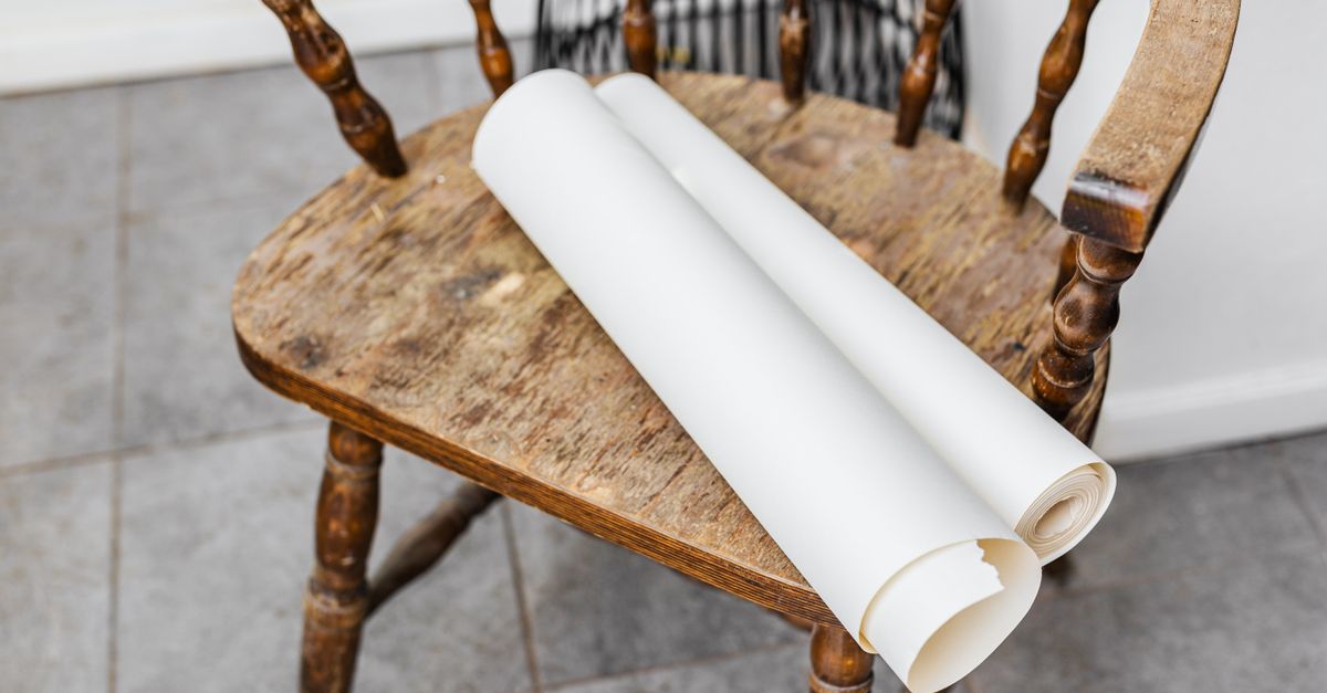 Scroll on Antique Chair · Free Stock Photo