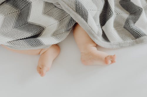 Free Photograph of a Baby's Feet Stock Photo