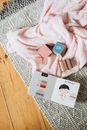 Wooden Building Blocks and a Childrens Book 
