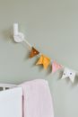 Red and Yellow Star Wall Decor