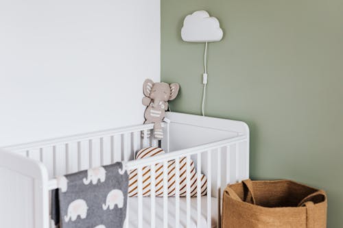 Free Interior of Baby Room Stock Photo