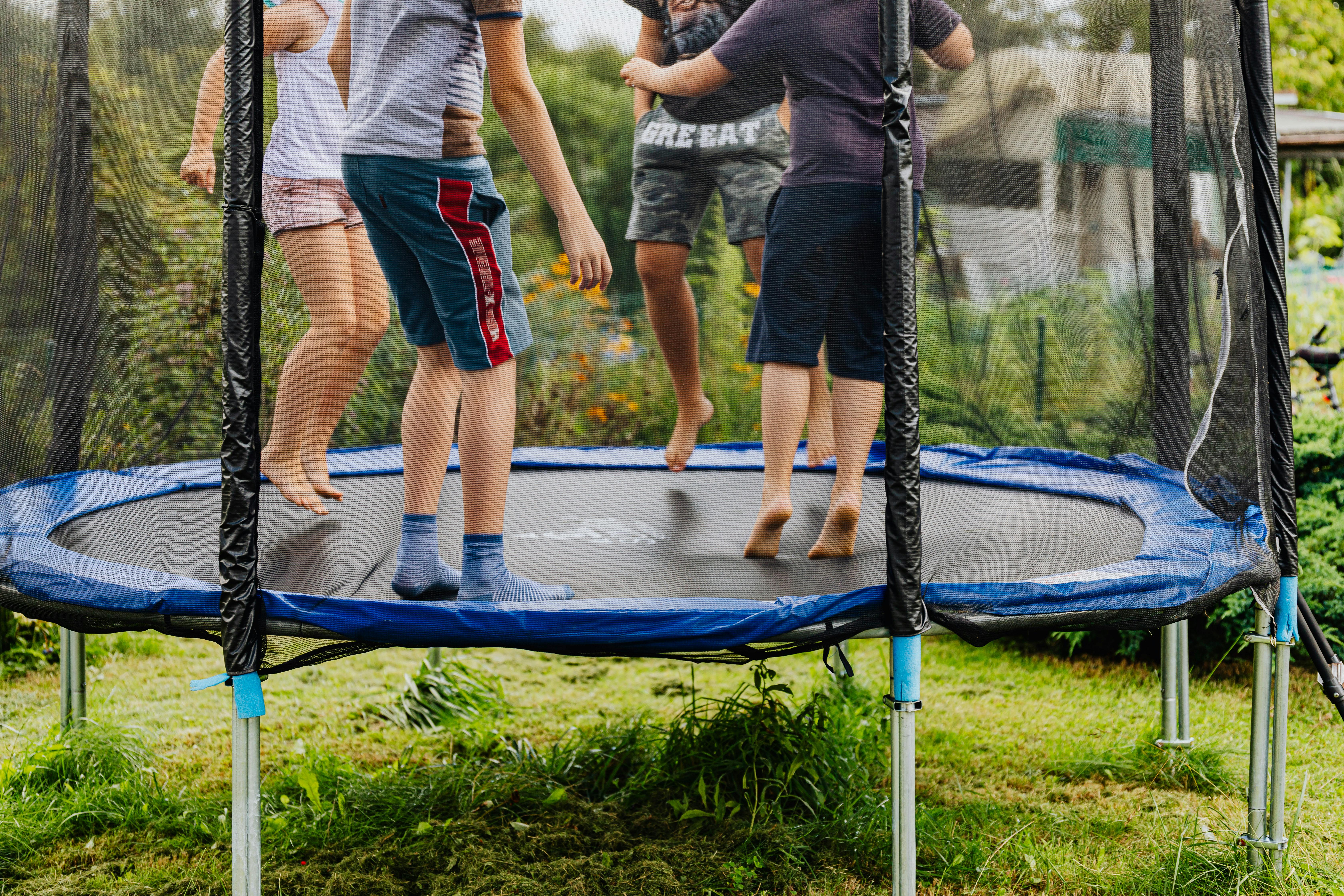 All Age Perfect Size Trampolines