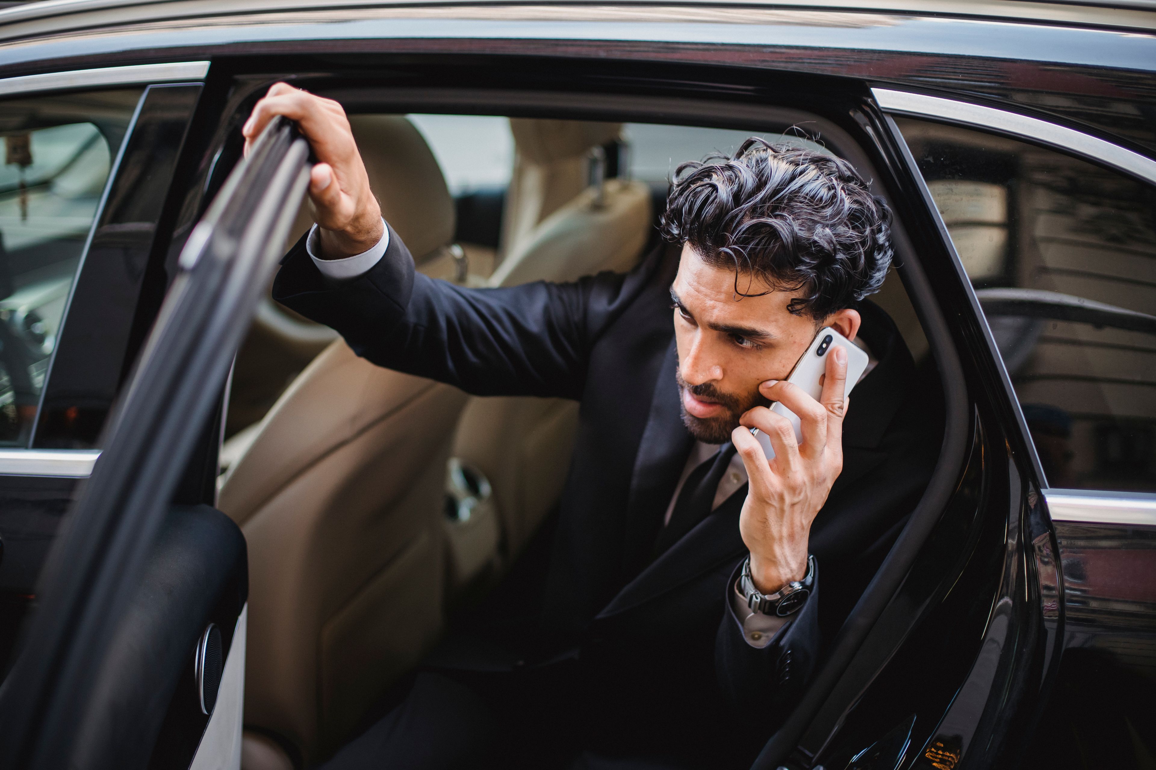 Executive chauffeur travel