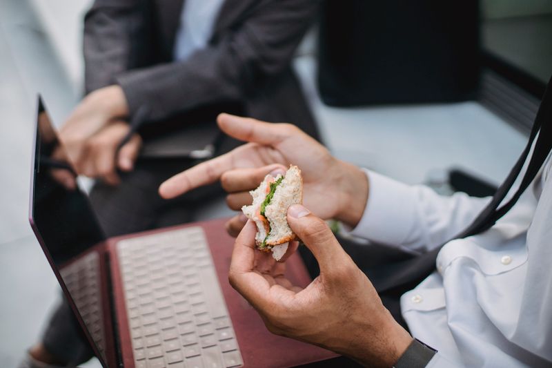 tuna salad sandwich on wheat bread