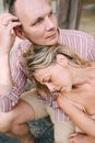 Close-up of Couple Hugging