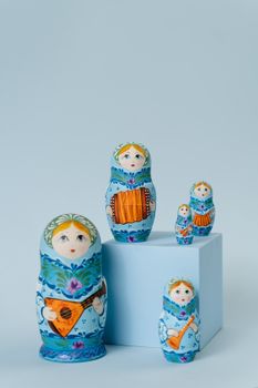 Three Snowman Ceramic Figurines on White Surface