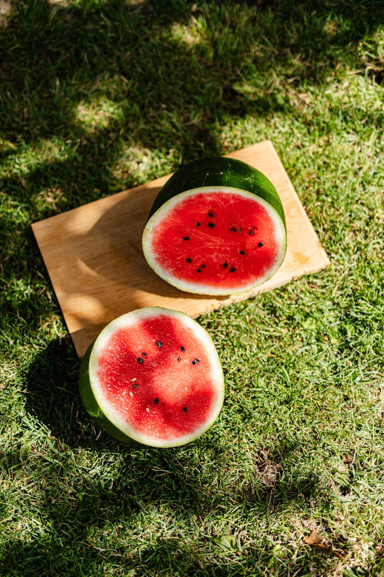 Photo Of Sliced Watermelon