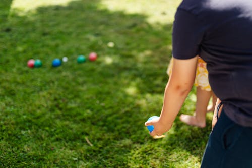 Father Playing with Daughter 