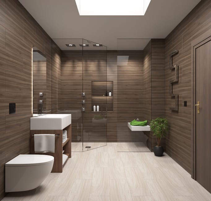 Free stock photo of bathroom modern architecture toilet