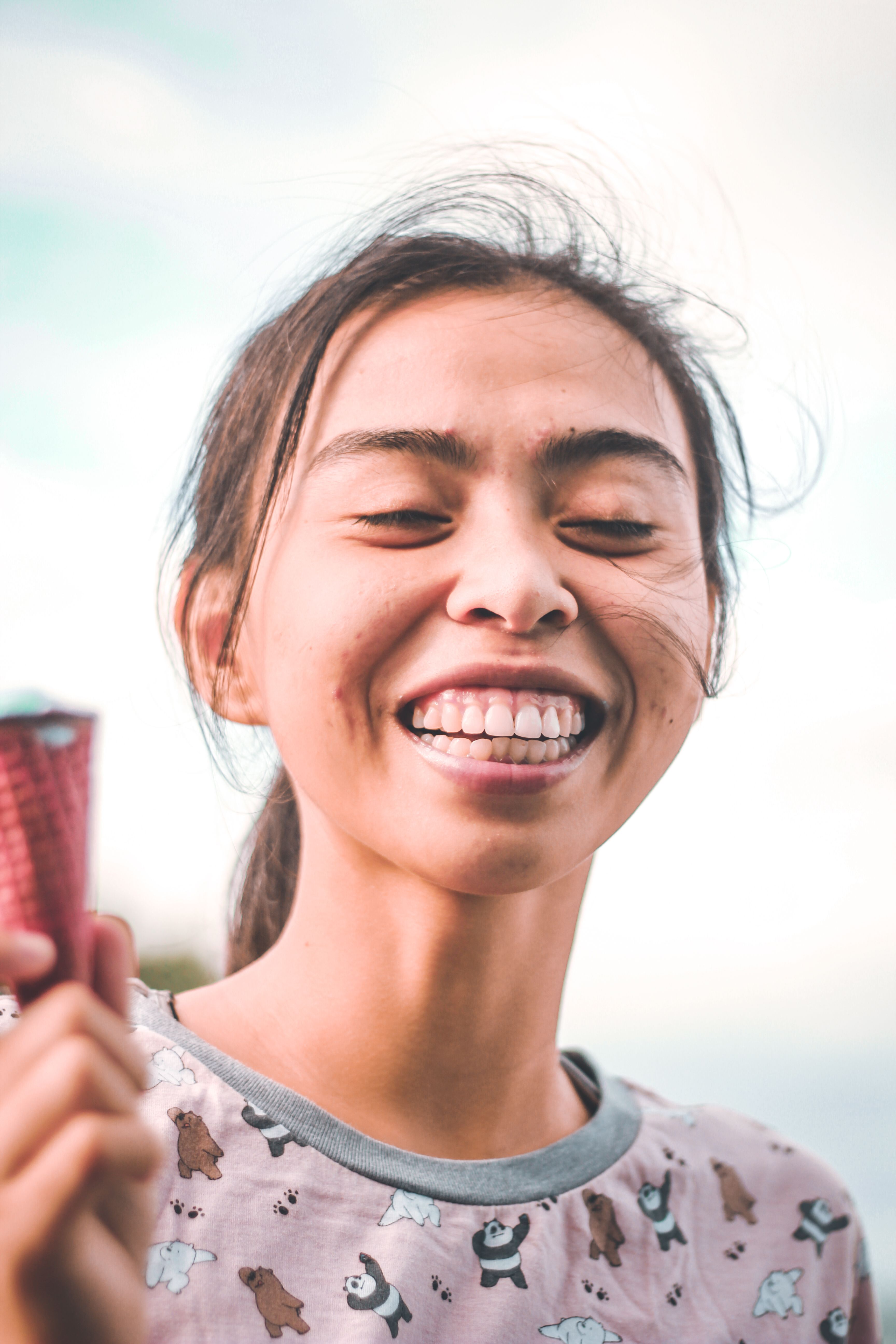Happy smile