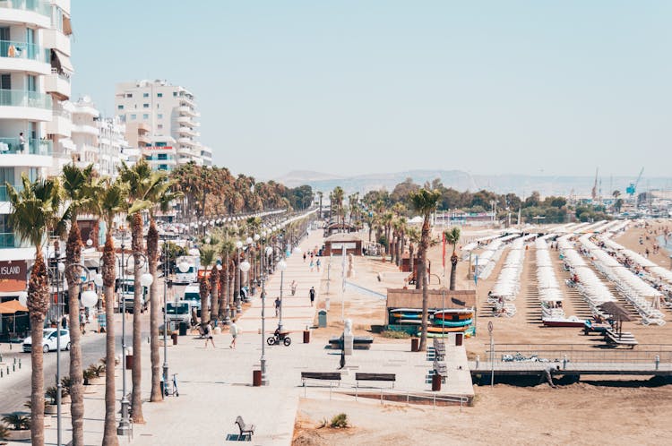 Resort City Beach And Promenade