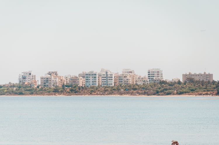 Hotels And Resorts On A Seashore 