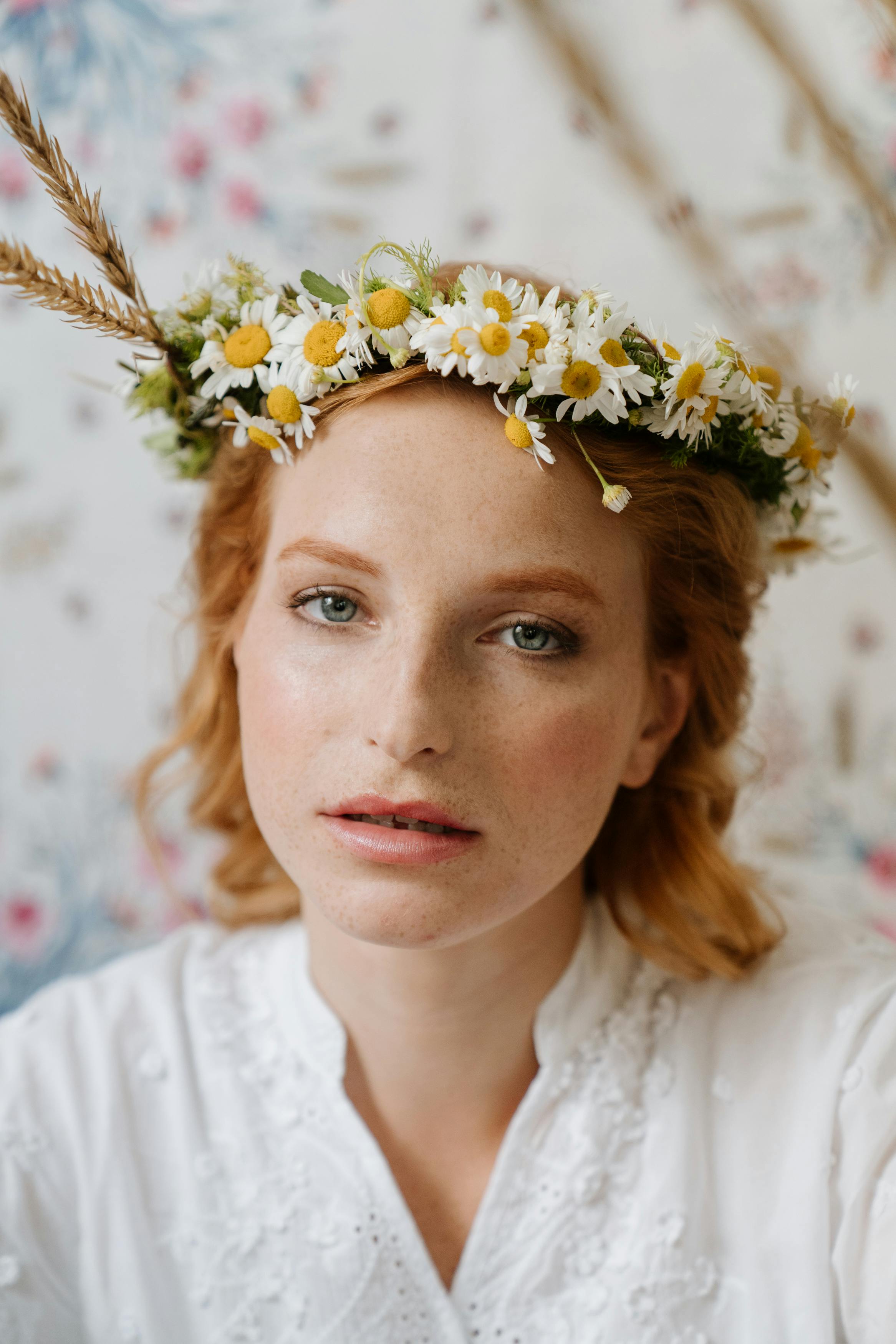 flower headgear