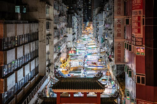 Foto profissional grátis de área metropolitana, centro da cidade, cidade