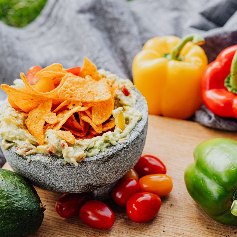 Budget No-Cook Mashed Avocado and Lime Dip