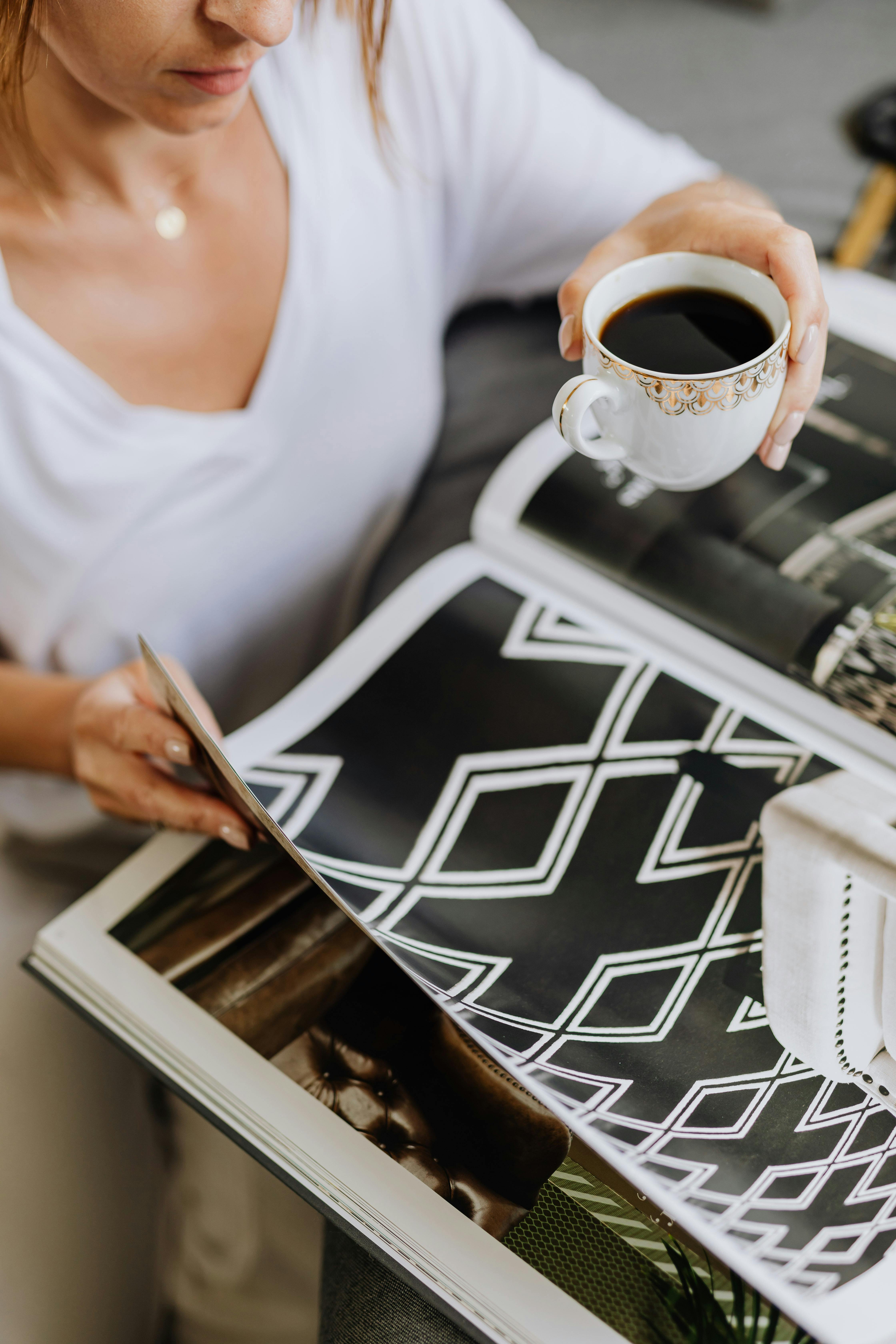 스페셜티 커피 사진