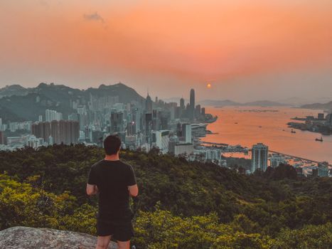 Dragon's Back hike with lunch — Hong Kong