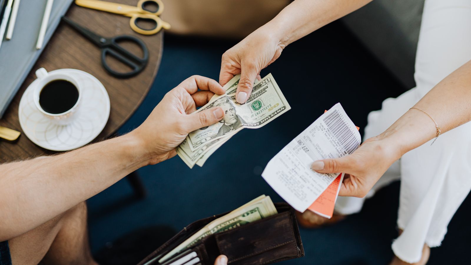 Half on the Check, Half in Cash: The Payroll Habit the IRS Takes Most Seriously | V Nails & Spa
