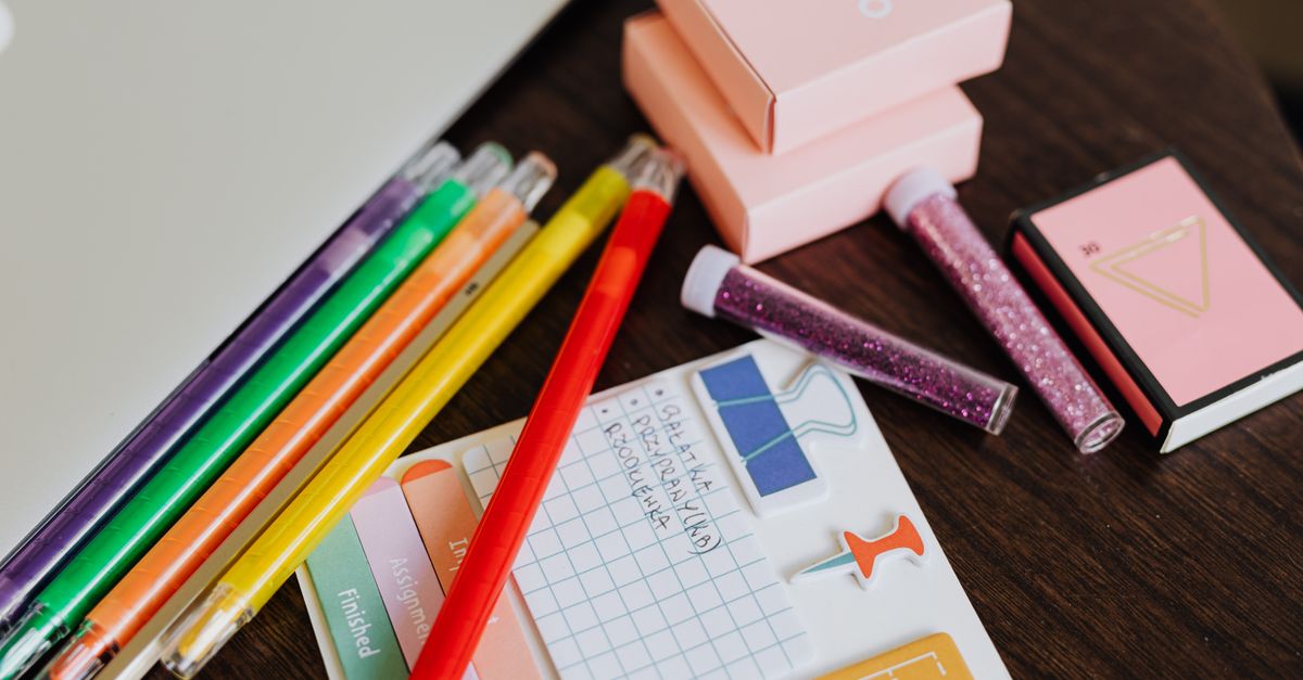 10 astuces pour choisir vos fournitures d'école avec succès