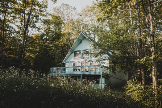 cozy cabins michigan