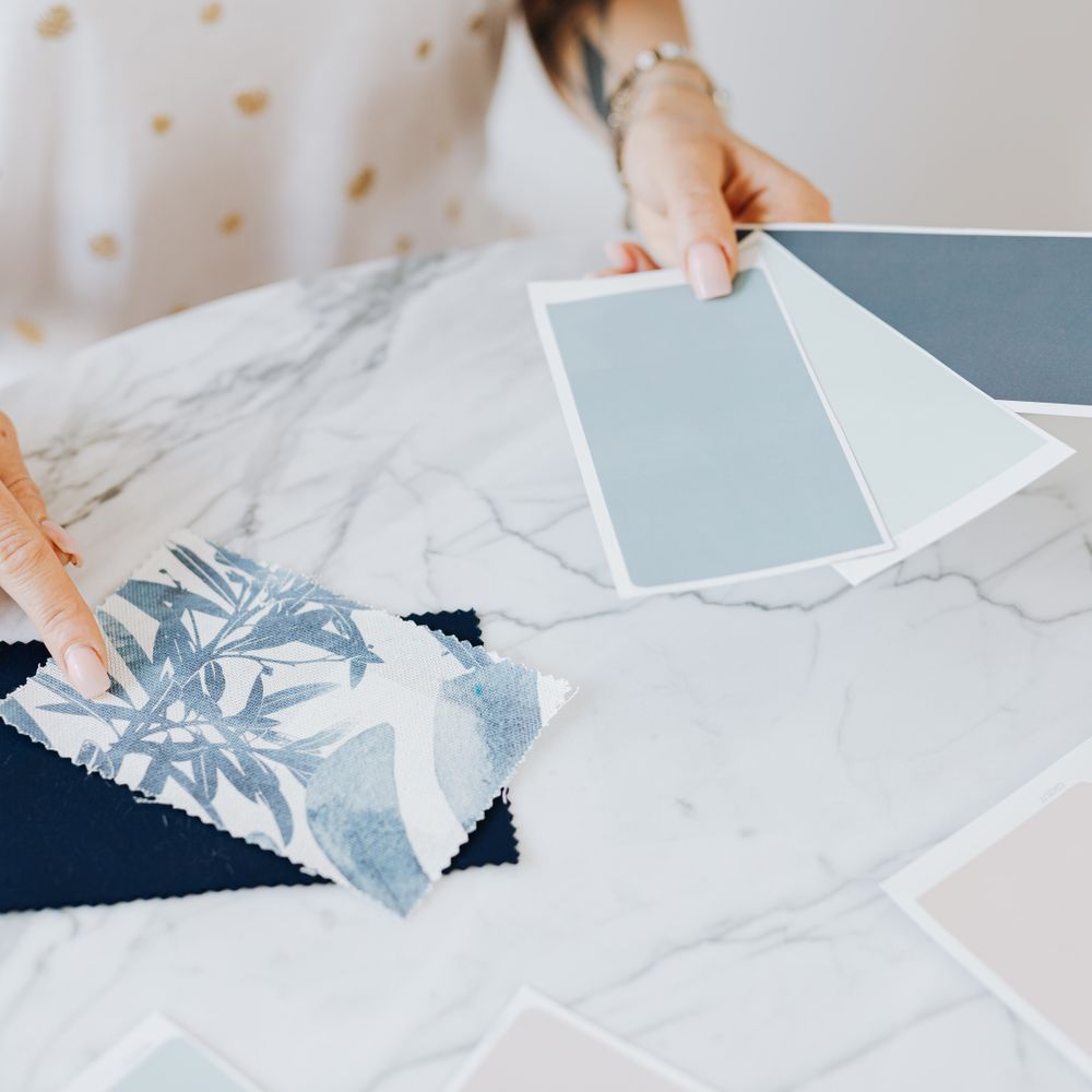 Wallpapering in Richmond — walls rolled to an even, flat finish