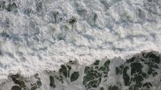 White and Blue Ocean Waves