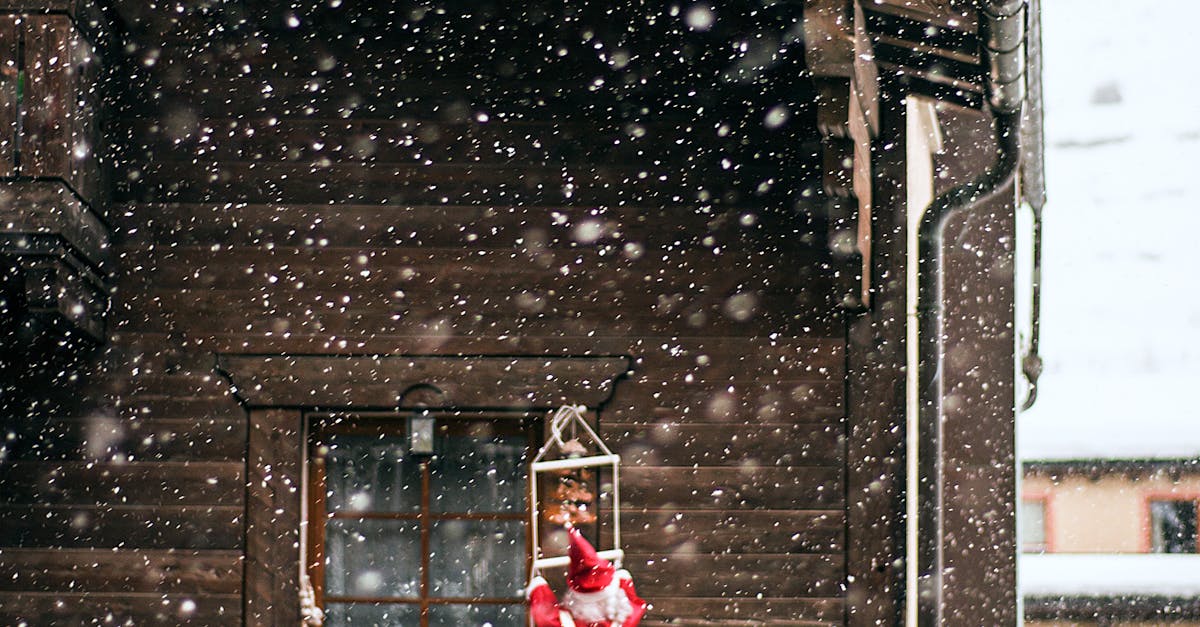 Snow in New Mexico in December