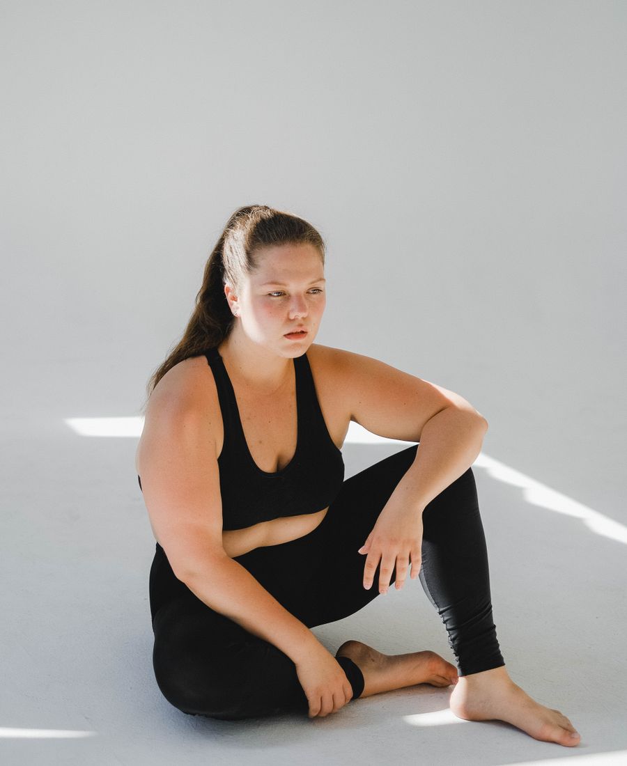 Flex High-Rise Leggings in action
