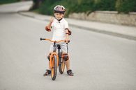 Boy on Bike
