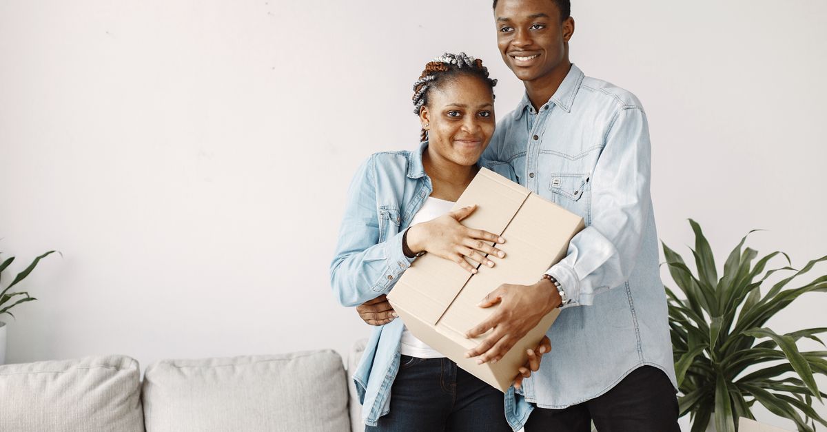 Family moving into a new Toronto condo, the end users buying today
