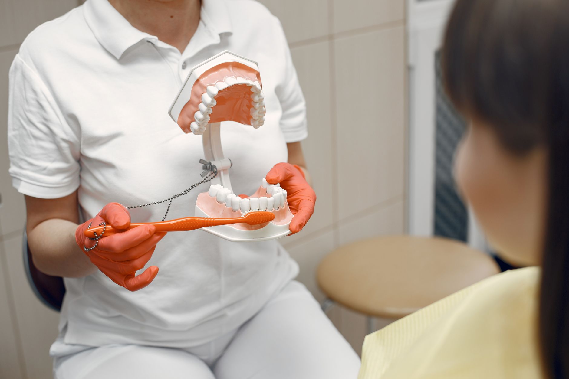Family Dental Care in a Dentistry setting — illustrative photo for Markham, Ontario guide. Family Dental Care in a Dentistry setting — illustrative photo for Markham, Ontario guide.