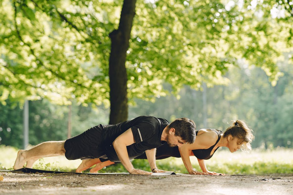 atividade física gratuita ao ar livre