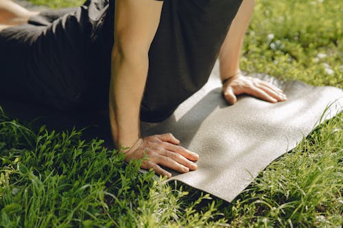 Photos gratuites de faire de l'exercice, fermer, flexibilité