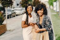 Women with Shopping Bags