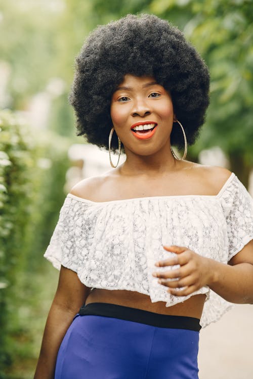 Portrait of Smiling Woman