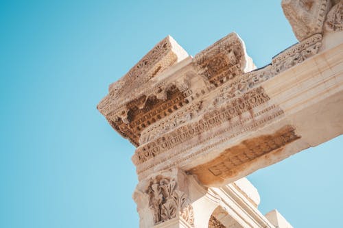 Kostenloses Stock Foto zu achitecture, alt, antike römische architektur